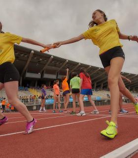 El Cabildo de Tenerife pone en marcha la cuarta edición del programa Deporte Joven con la modalidad de atletismo · foto 1