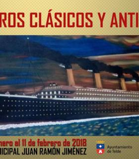 Telde: Jaime Peláez expone en el teatro municipal una colección de cuadros inspirados en la pintura barroca · foto 1