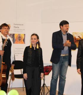 Rotundo éxito en la clausura del Festival Internacional Guitarras en Haría · foto 1