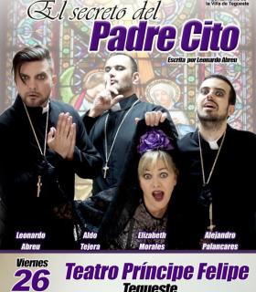 Fussion Producciones llega este viernes al Teatro Príncipe Felipe de Tegueste con El secreto del Padre Cito · foto 1