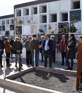 El Rosario estrena cementerio accesible y con Jardín de Luz para el esparcimiento de cenizas · foto 1