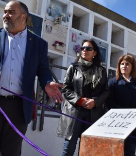 El Rosario estrena cementerio accesible y con Jardín de Luz para el esparcimiento de cenizas · foto 2
