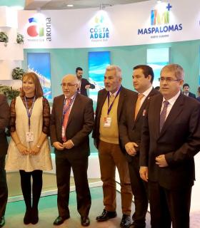 Más de 50 mil personas recibieron el impacto del stand de la AMTC en Fitur, de las que casi 15 mil recabaron algún tipo de información · foto 1