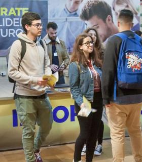 La Universidad de La Laguna abre sus puertas a más de ocho mil estudiantes de secundaria y FP · foto 2