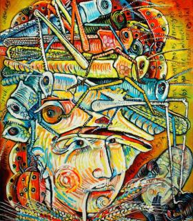 Hugo Pitti expone sus últimas creaciones en el Museo de Bellas Artes · foto 2