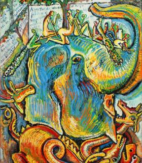 Hugo Pitti expone sus últimas creaciones en el Museo de Bellas Artes · foto 1