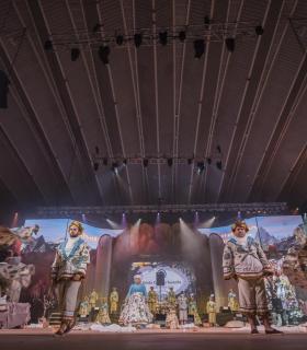 Salsabor y Cantares Luz de Luna triunfan en el concurso de Agrupaciones Musicales · foto 2