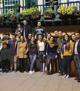 Toledo Niz: “Los jóvenes no vamos a ser cómplices del retroceso que supondría para Canarias romper una norma electoral que se creó para que todas las Islas crecieran de forma igualitaria” · foto 2
