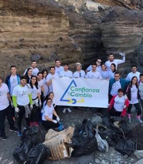 Toledo Niz: “Los jóvenes no vamos a ser cómplices del retroceso que supondría para Canarias romper una norma electoral que se creó para que todas las Islas crecieran de forma igualitaria” · foto 1