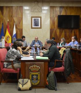 El Cabildo de La Palma ratifica su compromiso con las renovables al apostar por un nuevo corredor energético por el sur de la isla · foto 2