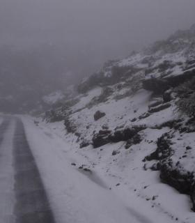 Nieve y lluvia en las islas · foto 2