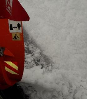 Nieve y lluvia en las islas · foto 1
