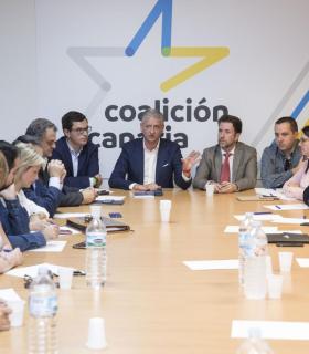 CC de Tenerife respalda la posición del Cabildo en cuanto a las obras prioritarias que necesita la isla para resolver el problema de movilidad · foto 2