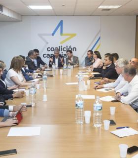 CC de Tenerife respalda la posición del Cabildo en cuanto a las obras prioritarias que necesita la isla para resolver el problema de movilidad · foto 1