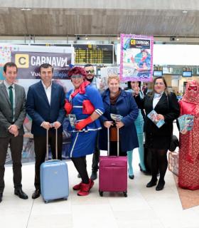 El Norte de Tenerife tendrá dos aeropuertos en este Carnaval · foto 2