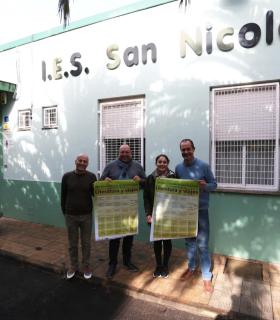 El Sauzal: La literatura y los viajes protagonizan la semana cultural en el IES San Nicolás · foto 1