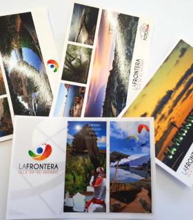 El Ayuntamiento de La Frontera edita postales para la promoción turística · foto 2