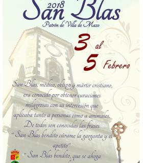 Villa de Mazo celebra las fiestas patronales de San Blas con un variado programa de actividades · foto 1