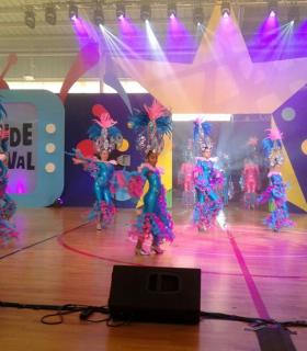 Los más pequeños se suman con el desfile infantil al Carnaval de la TV de Gáldar · foto 5