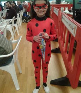 Los más pequeños se suman con el desfile infantil al Carnaval de la TV de Gáldar · foto 8
