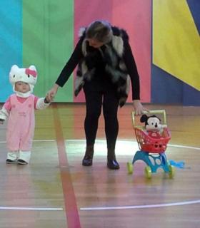 Los más pequeños se suman con el desfile infantil al Carnaval de la TV de Gáldar · foto 3