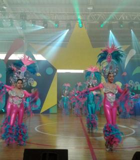 Los más pequeños se suman con el desfile infantil al Carnaval de la TV de Gáldar · foto 6