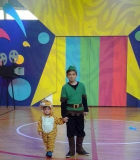 Los más pequeños se suman con el desfile infantil al Carnaval de la TV de Gáldar · foto 9