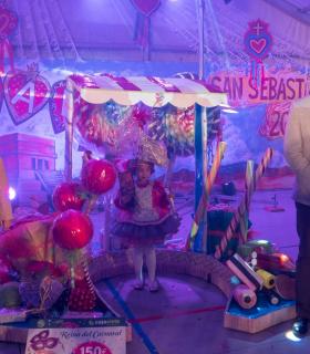 Dariana Herrera Gomes elegida Reina Infantil del Carnaval de San Sebastián de La Gomera · foto 1