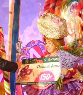 Dariana Herrera Gomes elegida Reina Infantil del Carnaval de San Sebastián de La Gomera · foto 2