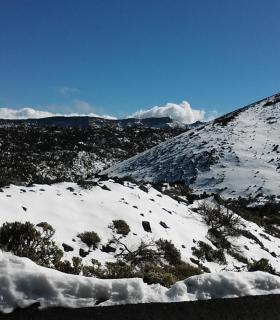 Una gran nevada en las cumbres de Tenerife · foto 6