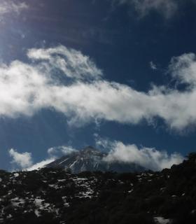 Una gran nevada en las cumbres de Tenerife · foto 4