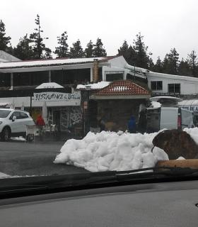 Una gran nevada en las cumbres de Tenerife · foto 3