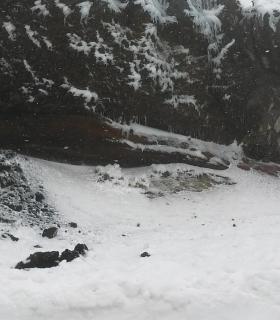 Una gran nevada en las cumbres de Tenerife · foto 1