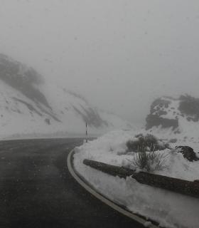 Una gran nevada en las cumbres de Tenerife · foto 2