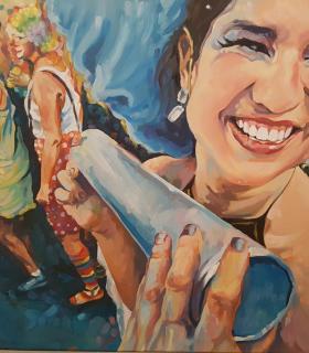 El Centro de Arte La Recova acoge una exposición sobre el Carnaval de Santa Cruz · foto 1
