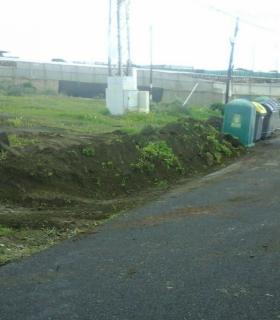 El Ayuntamiento de Telde reorganiza las zonas de contenerización de Montaña Las Palmas para evitar la acumulación de escombros y enseres · foto 2