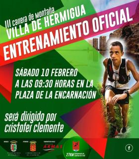 Hermigua entrena su III Carrera de Montaña este fin de semana · foto 1