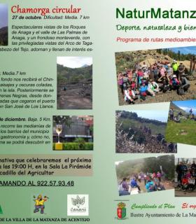 Naturmatanza 2018 ofrece hasta diciembre una docena de rutas medioambientales · foto 1