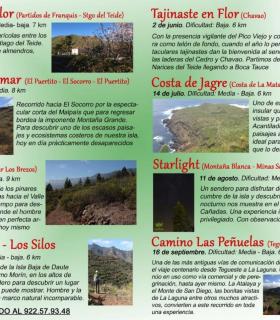 Naturmatanza 2018 ofrece hasta diciembre una docena de rutas medioambientales · foto 2