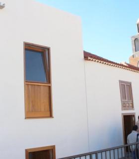 Ayuntamiento de Los Realejos y Obispado rehabilitan la histórica Casa Parroquial de Icod el Alto · foto 2