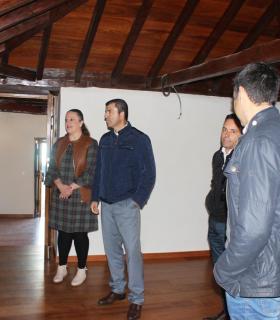 Ayuntamiento de Los Realejos y Obispado rehabilitan la histórica Casa Parroquial de Icod el Alto · foto 1