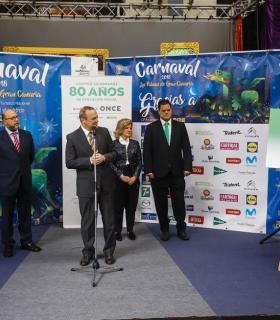 El ritmo y el colorido del Carnaval de las Palmas de Gran Canaria 2018 visten el cupón de la ONCE del día 11 de febrero · foto 1