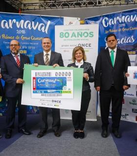 El ritmo y el colorido del Carnaval de las Palmas de Gran Canaria 2018 visten el cupón de la ONCE del día 11 de febrero · foto 2