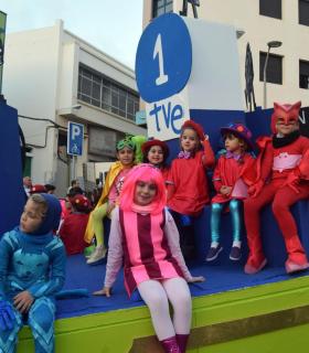 Cabalgata del Carnaval de Gáldar · foto 11