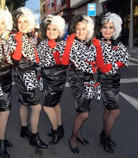 Cabalgata del Carnaval de Gáldar · foto 2