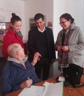 El comisionado destaca a Buenavista del Norte como ejemplo en gestión social · foto 1