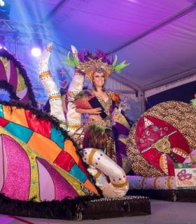 Adriana Velázquez elegida Reina del Carnaval de San Sebastián · foto 2
