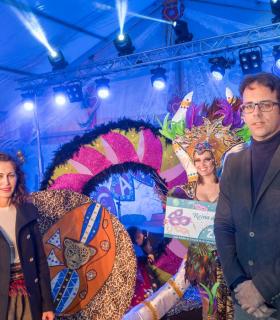 Adriana Velázquez elegida Reina del Carnaval de San Sebastián · foto 1