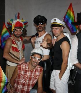 Los Embajadores de todo el planeta recalan en Santa Cruz de La Palma para disfrutar del Carnaval · foto 10