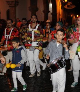 Los Embajadores de todo el planeta recalan en Santa Cruz de La Palma para disfrutar del Carnaval · foto 9